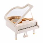 Piyano Tasarımlı Balerin Müzik Kutusu - Görsel 2