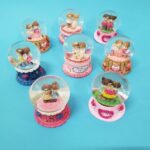 Işıklı Mini Kar Küresi - Görsel 3