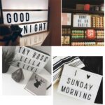A4 Boyutunda Led Işıklı Yazı Panosu Lightbox - Görsel 3