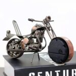 Metal Motosiklet Saat - Görsel 2