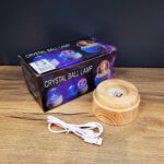 Dekoratif Usb'li I Love You Dönen Cam Küre - Görsel 2