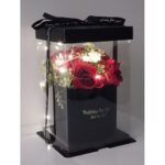 Led Işıklı Kırmızı Sevgililer Günü Hediyesi - Görsel 2