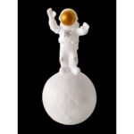 Astronot Şekilli Gece Ve Masa Lambası - Görsel 4