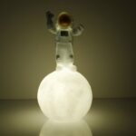 Astronot Şekilli Gece Ve Masa Lambası - Görsel 3