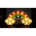 Led Işıklı Gökkuşağı Gece Lambası - Görsel 2