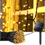 11m 100 Led Gün Işığı SOLAR - Görsel 2