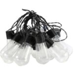 4.5m 10 Led RGB Solar - Görsel 2