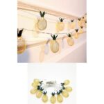 2m 10 Led Pilli 2 Kademeli Ananas Led Işık - Görsel 2