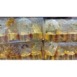 12'li Ramazan Ayaklı Led Işık Gold Renk Gün Işığı - Görsel 2