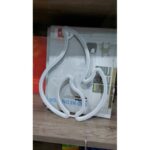 Duvara Asmalı Neon Alev 30×23cm - Görsel 2