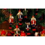 KURŞUN ASKER AHŞAP DEKORATİF EŞYA (6lı SET 13CM) - Görsel 4