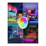 5m 16 Renk 4 Fonksiyonlu Esnek Şerit Neon Led - Görsel 4