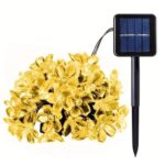 Solar 5m 50 Led Papatya Gün Işığı 8 Fonksiyonlu - Görsel 4