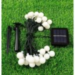 Solar 5m 28 Led Top RGB Siyah Kablolu - Görsel 2