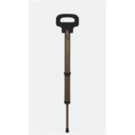 Katlanabilir Baston Tabure, Walking stick and portable stoo - Görsel 2