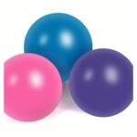 Küçük Boy Pilates Topu 20 CM Denge ve Güçlendirme Topu - Görsel 2