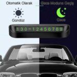 Araç Torpido Üstü Aç Kapa Numaratör - Görsel 4