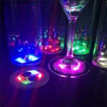 Işıklı Yapışkanlı Bardak Altı Aparatı Ledli 3 Modlu 6 cm Çap 1 Adet - Görsel 5
