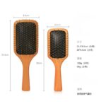 Çelik İğne Uçlu Bambu Tarak 25.5cm 12'li Paket - Görsel 2