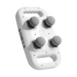 4 Başlıklı Masaj Tabancası - Ergonomik Derin Doku Sırt ve Boyun Masaj Aleti Ağrı ve Sızı Giderici - Görsel 2