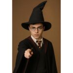 Harry Potter Seçmen Şapkası Siyah Renk - Görsel 2