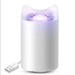 Ev LED Sivrisinek Katili USB Plug-in Kendinden Emişli Kovucu Sivrisinek Tuzak Lamba - Görsel 3