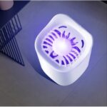 Ev LED Sivrisinek Katili USB Plug-in Kendinden Emişli Kovucu Sivrisinek Tuzak Lamba - Görsel 2