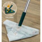 2 Bezli Üçgen Çek Çekli Mop Islak Mendil Uyumlu - Görsel 2