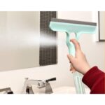 4 in 1 Spreyli Çek Çekli Camsil ve Fırça Aparatı - Görsel 2