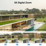 3 Lens Wi-Fi Güvenlik Kamerası - Görsel 2