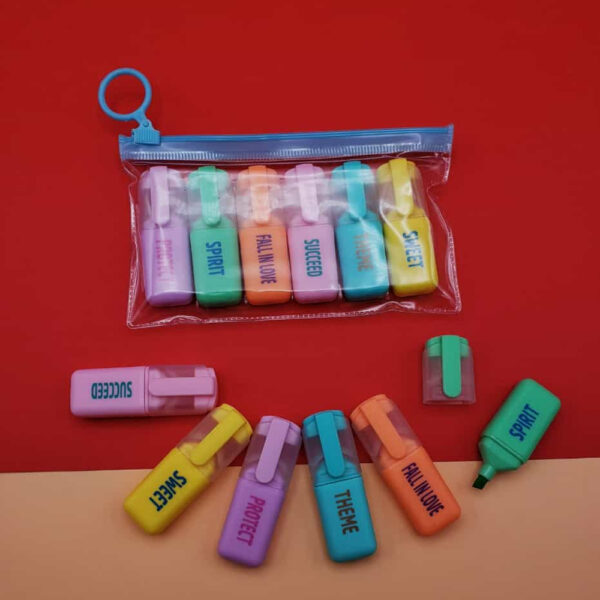 6&apos;lı Fosforlu Kalem