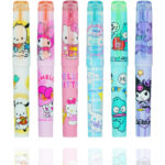 6&apos;lı Fosforlu Kalem Seti - Hello Kitty Kuromi ve Arkadaşları - Görsel 4
