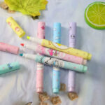 6&apos;lı Fosforlu Kalem Seti - Sanrio Karakterleri, Kuromi, Hello Kitty - Görsel 3