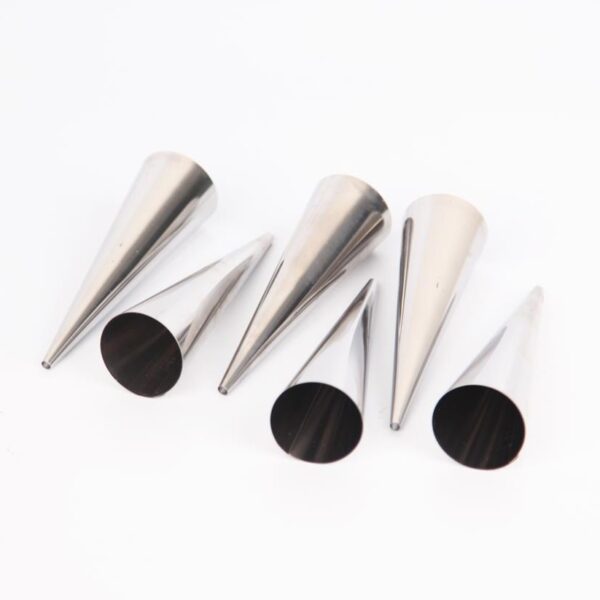 6&apos;lı Korne Kalıbı Paslanmaz Çelik