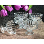 6&apos;lı Kristal Çerezlik Seti