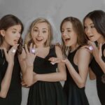 6&apos;lı Kristal LED Parti Yüzük Seti - Görsel 5