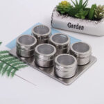 6&apos;lı Mıknatıslı Baharatlık Seti - Görsel 5