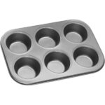 6&apos;lı Muffin Kek Kalıbı