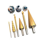 6 Parça Kademeli Matkap Ucu Seti - Görsel 3