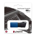 64 GB KINGSTON EXODIA M USB BELLEK 3.2 DT DTXM/64GB - Görsel 2