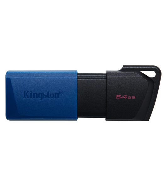 64GB USB 3.2 Gen 1 DataTravelerExodia M (Black + Blue)
