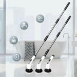 7 in 1 Kablosuz Elektrikli Temizlik Fırçası Seti - Görsel 3