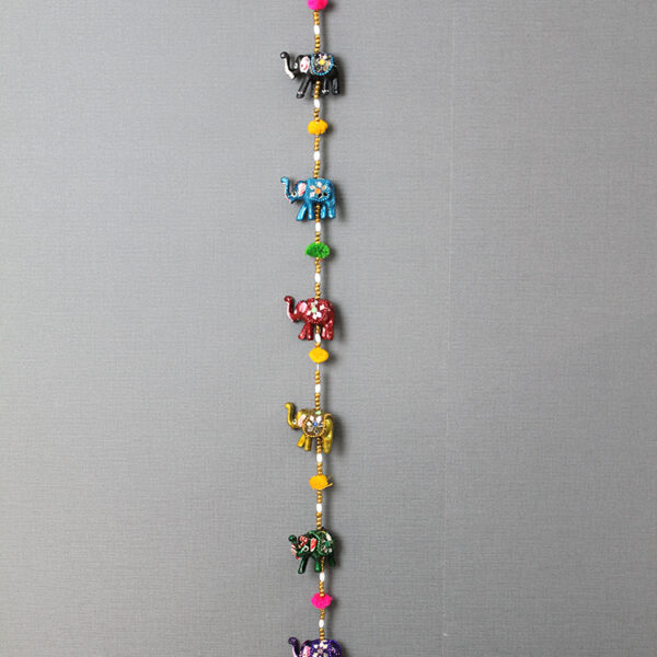 7&apos;li Asmalı Aynalı Fil Model 1