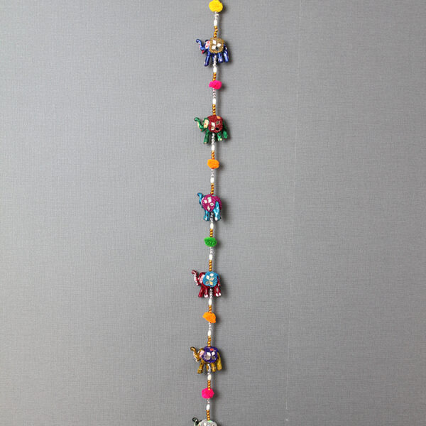 7&apos;li Asmalı Aynalı Fil Model 2