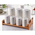 7&apos;li Standlı Baharat Seti