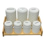 7&apos;li Standlı Baharat Seti - Görsel 4