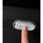 7 Renk Modlu Dokunmatik Sensörlü Mini Led Lamba - Görsel 3