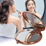 Promosyon Cep Aynası (Rose Renk) - Görsel 2