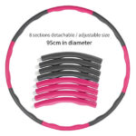 8 Parçalı Ayarlanabilir Hulahop - Görsel 3