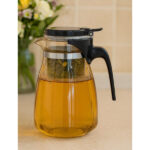 900 ml Süzgeçli Cam Sürahi - Görsel 3